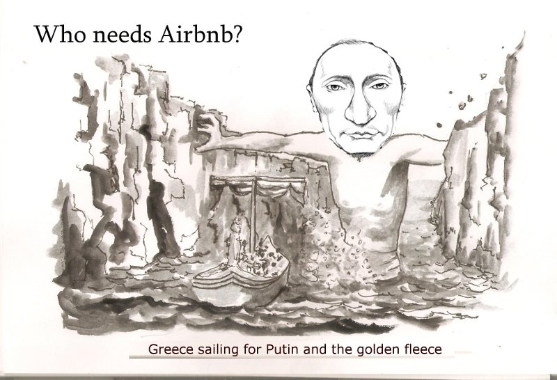 A mashup from a political article of mine reflects my sentiments toward Airbnb now