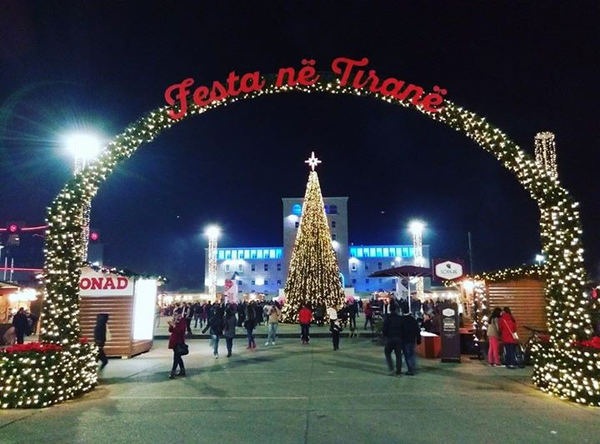 Christmas Tirana