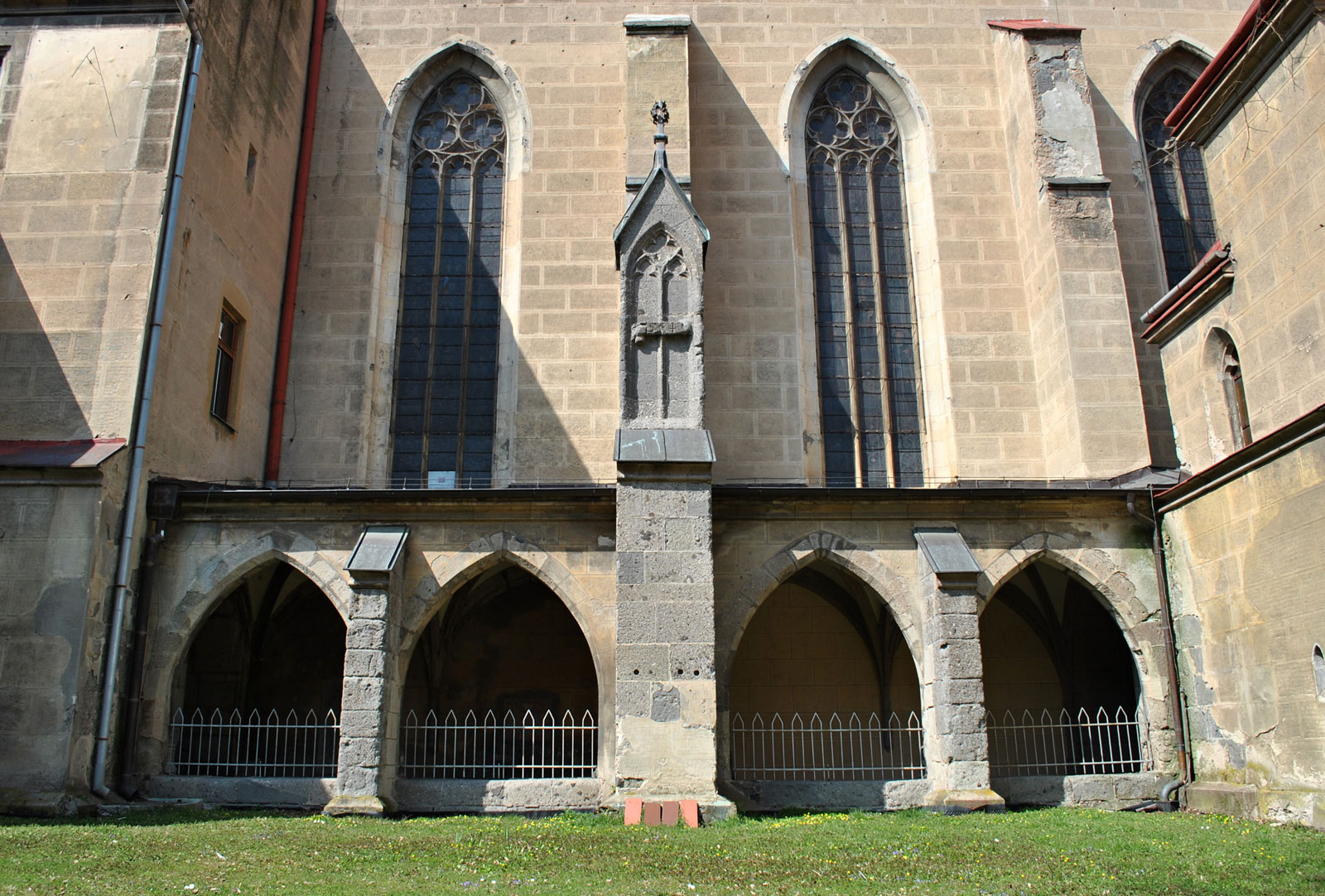 Benedictine abbey