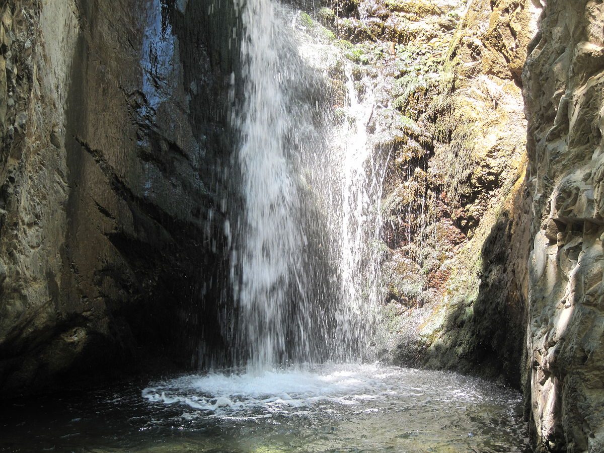 Millomeris Waterfall by Dickelbers