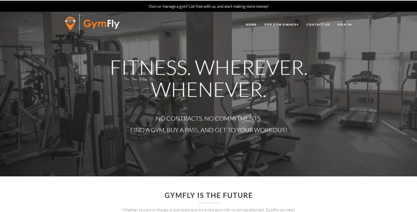 gymfly