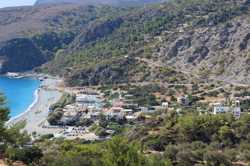 Sougia, Crete