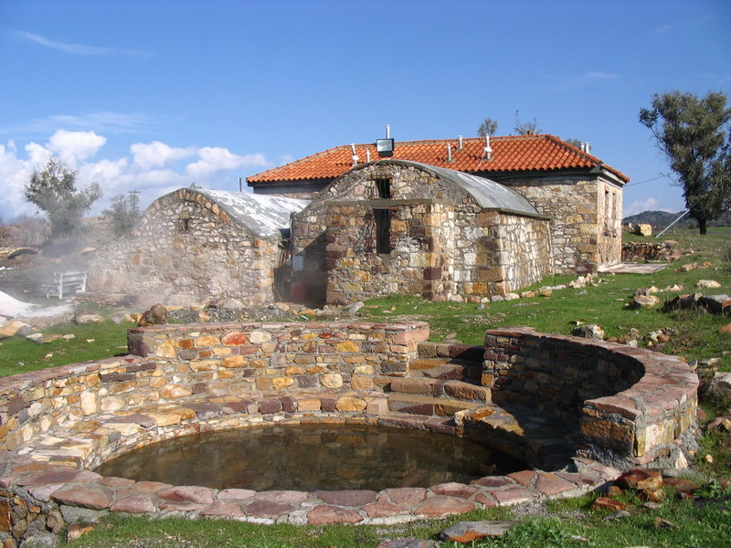 Polishnito Hot Springs