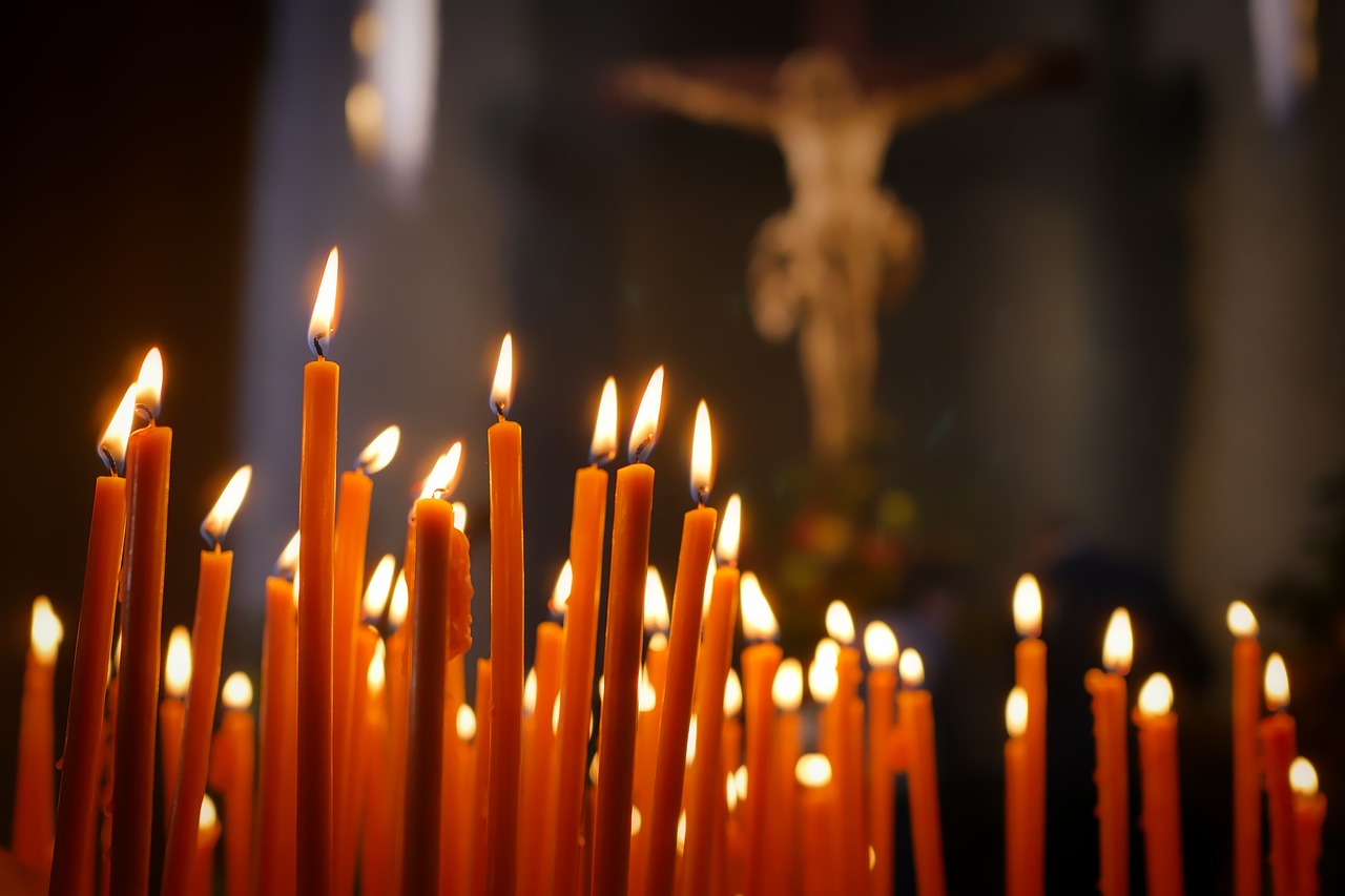 Candles of Good Friday 