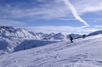 Bansko ski slope