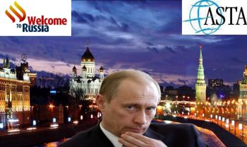 Russia on the move in world travel