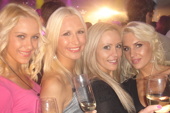 Some of the Olialia's blond employees.