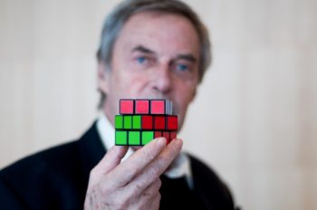 Inventor of the Rubik's Cube