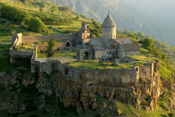 The Monastery of Tatev is one of the most important religious centers in the country.