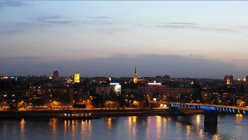 Breathtaking Novi Sad, the capital of the northern Serbian province of Vojvodina.