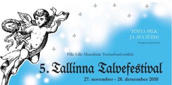 5th "Tallinn Winter Festival" poster.