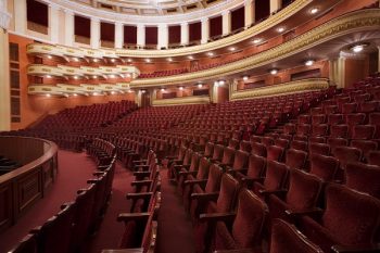 Inside the Alexander Spendiaryan State Academic Opera and Ballet Theatre