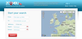 zoombu - a door-to-door travel search engine