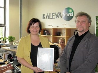 Kaleva Travel peeps