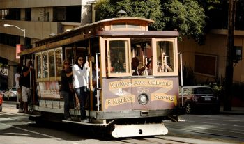 San Francisco cable car rides