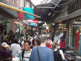 Bangkok's busy streets