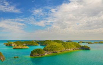 160,000 tourist visitors descended on Hundred Islands national park last year