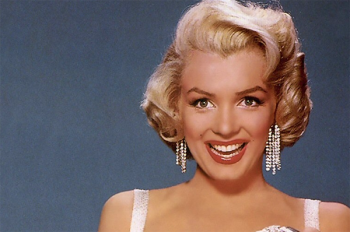 Marilyn Monroe in Diamonds Are a Girl's Best Friend