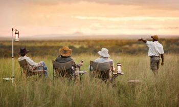 Discover the Serengeti plains with Singita Explore