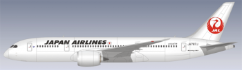 Boeing 787-8 Japan Airlines