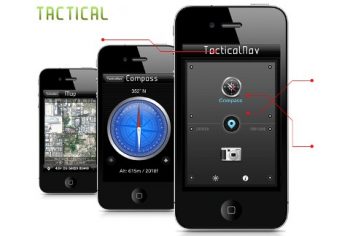 Tactical NAV iPhone app