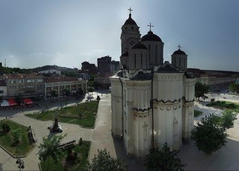 Smederevo's famous church of the assumption