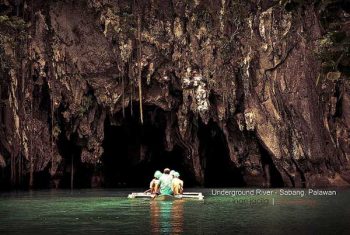 Underground river in Palawesi