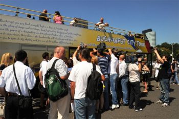 Bucharest City Tour bus