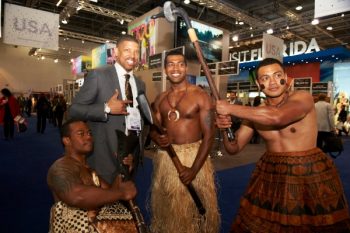 The Discover USA booth at WTM