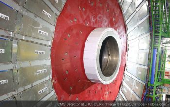 CMS Detector at LHC, CERN