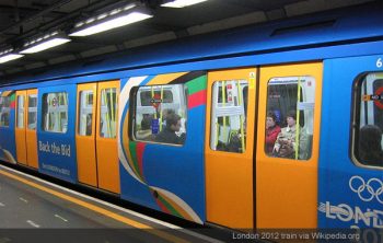 London 2012 train