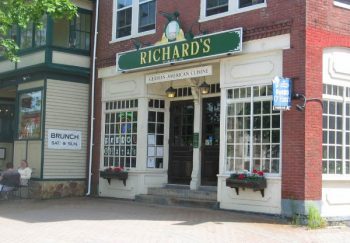 Richard's Restaurant in Brunswick.