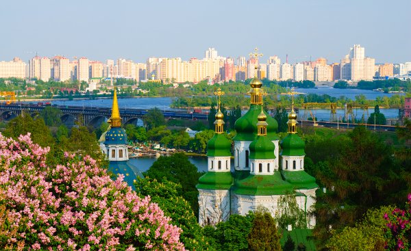 Kiev, beautiful and ugly at the same time