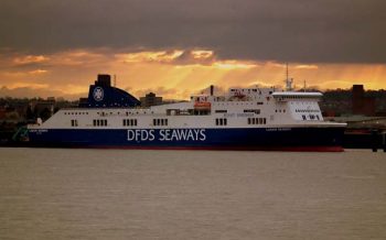 Dover to Calais ferry crossing