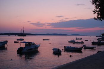 Hvar Island sunset