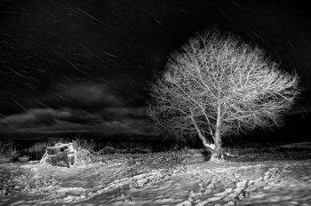 Dejan Gilevski_ Prespansko ezero zima