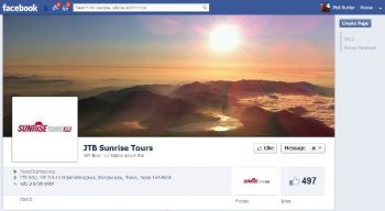 JTB's Sunrise Tours on Facebook - Don't let the sun set guys, beef up SM