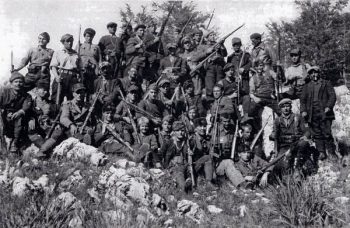 Macedonian partisan battalion "Mirce Acev."