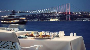 Dining at the Bosphorus Grill