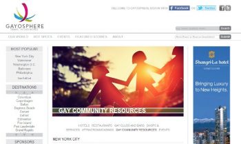 Gayosphere.com Gay resources page