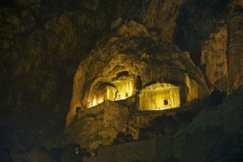 The Royal Tombs of Amasya