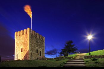 Skopje, Macedonia watchtower