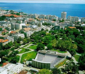 Aerial view Constanta