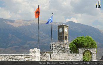 Albania, Gjirokaster, Citadel