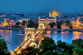 Budapest and the Danube