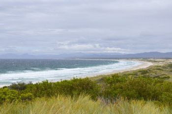 Tasmania beach