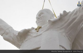 World's Tallest Sculpture of John Paul II