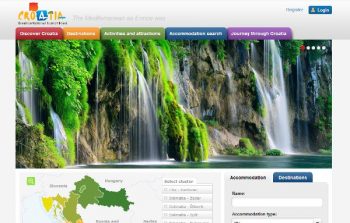 Croatia Tourism Board Site