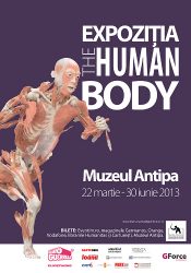 human body exhibition Bucharest