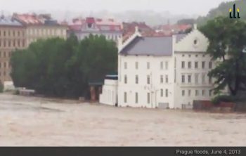 Floods in Prague, June 4, 2013